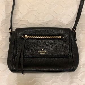 Kate Spade Black Crossbody Bag